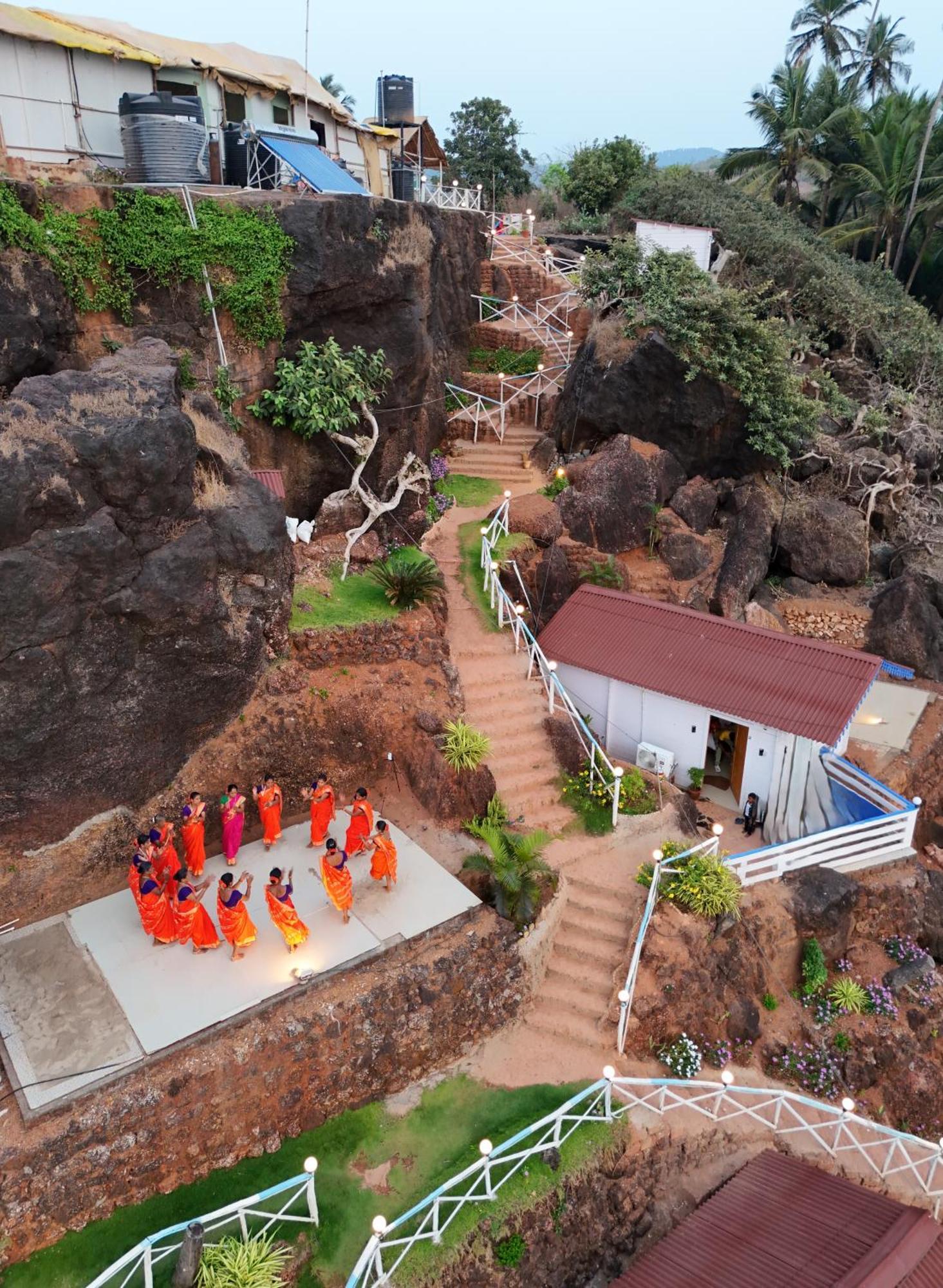 Red Crab Eco Resorts Canaguinim Exterior foto
